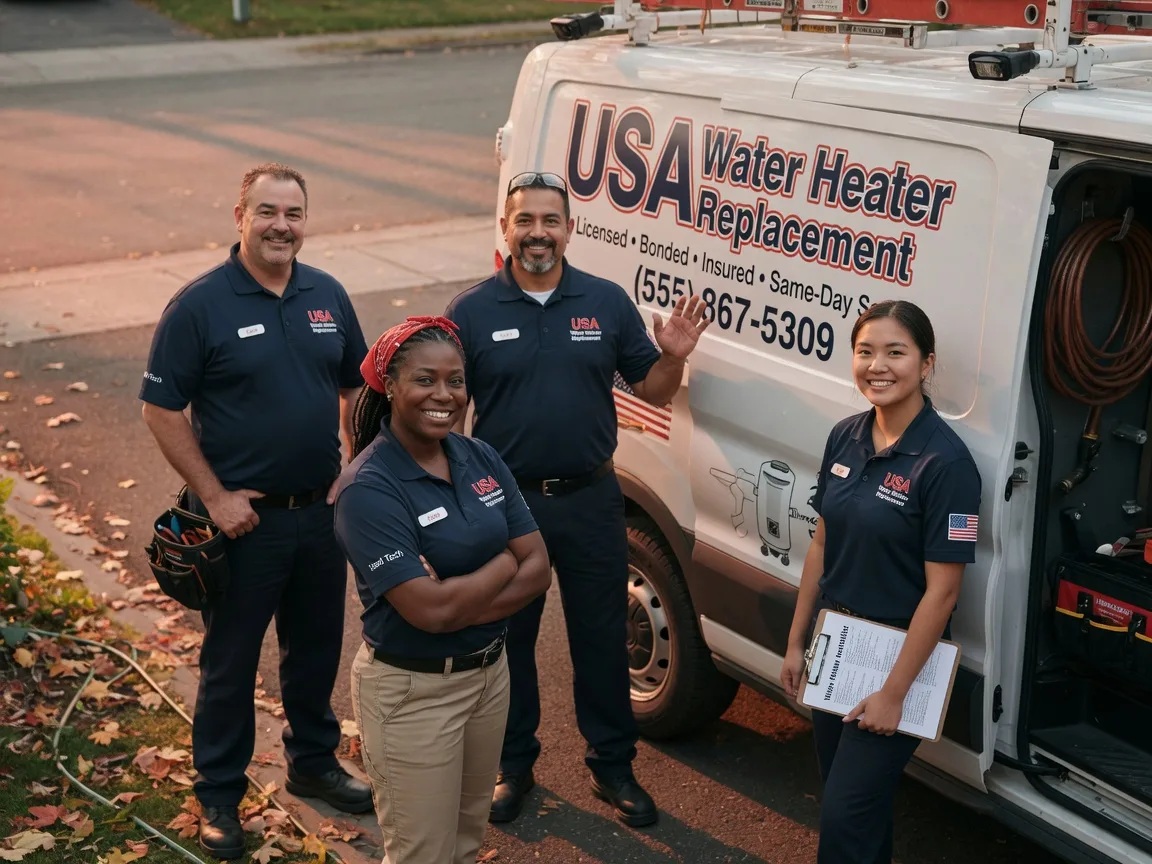 Water Heater Replacement company in Markesan, WI